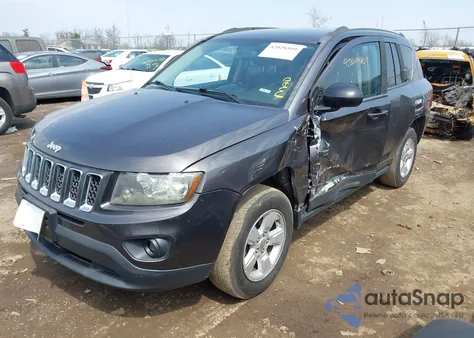 2016 Jeep Compass Sport from USA, damaged, VIN 1C4NJCBA6GD543267